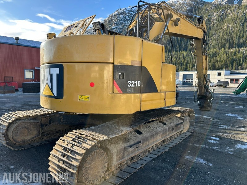 2012 CAT 321DLCR GRAVEMASKIN MED ROTORTILT- 11356 TIMER - NYLIG SERTIFISERT MARS 2025 - Экскаватор: фото 2 2012 CAT 321DLCR GRAVEMASKIN MED ROTORTILT- 11356 TIMER - NYLIG SERTIFISERT MARS 2025 - Экскаватор: фото 2