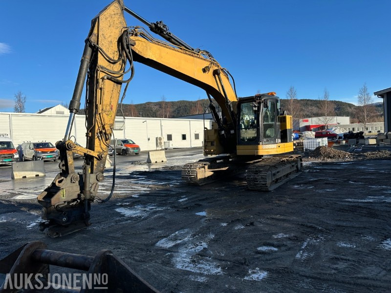 2012 CAT 321DLCR GRAVEMASKIN MED ROTORTILT- 11356 TIMER - NYLIG SERTIFISERT MARS 2025 - Экскаватор: фото 1 2012 CAT 321DLCR GRAVEMASKIN MED ROTORTILT- 11356 TIMER - NYLIG SERTIFISERT MARS 2025 - Экскаватор: фото 1