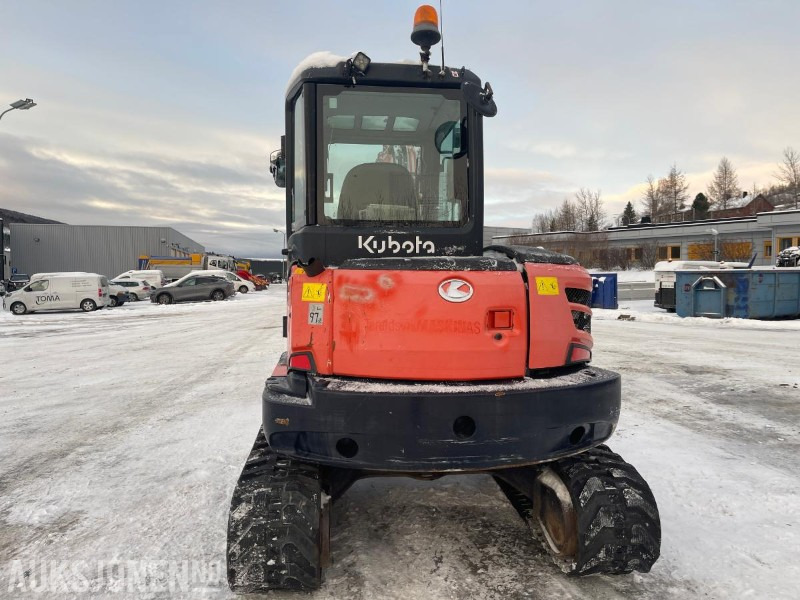 2012 Kubota KX057-4 Gravemaskin med tiltrotator, tre skuffer, kun 4408 timer - Мини-экскаватор: фото 5 2012 Kubota KX057-4 Gravemaskin med tiltrotator, tre skuffer, kun 4408 timer - Мини-экскаватор: фото 5
