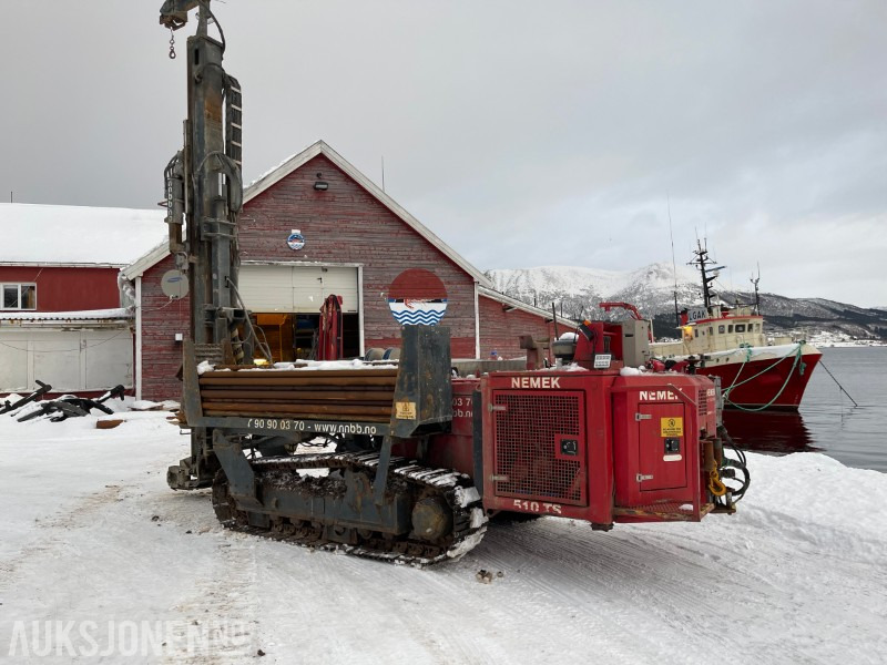 2012 Nemek 510 TS Borerigg med kran,13710 Timer - Буровая машина: фото 2 2012 Nemek 510 TS Borerigg med kran,13710 Timer - Буровая машина: фото 2