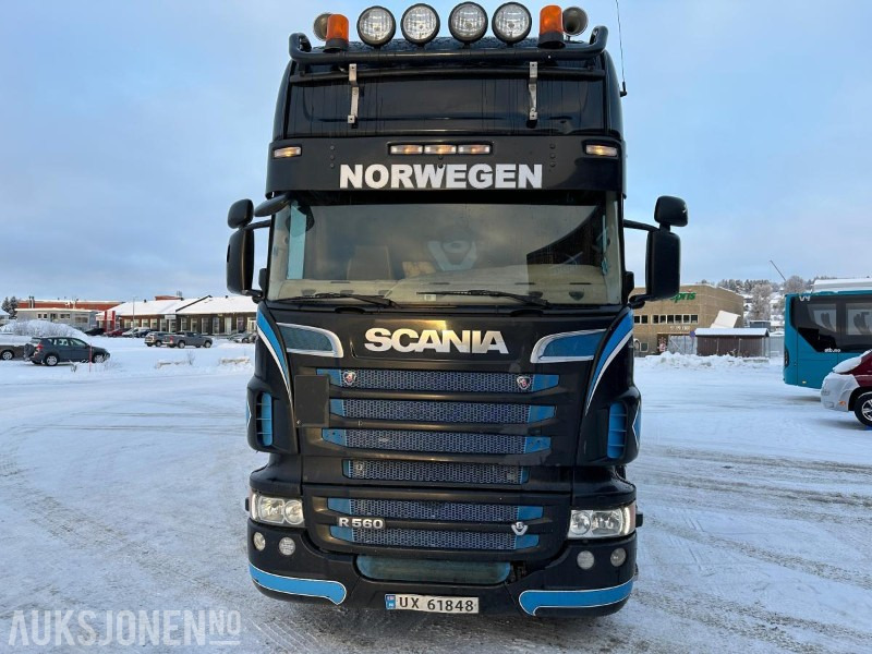 2012 Scania R-serie R560 6x2 skapbil med sideåpning - Грузовик с закрытым кузовом: фото 5 2012 Scania R-serie R560 6x2 skapbil med sideåpning - Грузовик с закрытым кузовом: фото 5