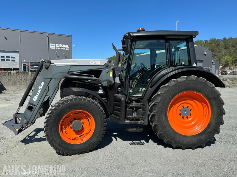 2012 Valtra N10 1hCR AC16.2 (Hitec) med Quicke Q45 frontlaster, 3588 timer - Трактор: фото 2 2012 Valtra N10 1hCR AC16.2 (Hitec) med Quicke Q45 frontlaster, 3588 timer - Трактор: фото 2