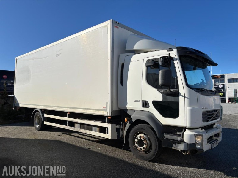 2012 Volvo FL-290 Skapbil med sideåpning og lakløft - Грузовик с закрытым кузовом: фото 5 2012 Volvo FL-290 Skapbil med sideåpning og lakløft - Грузовик с закрытым кузовом: фото 5