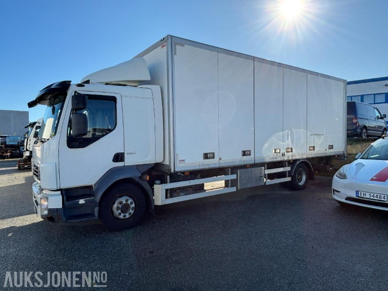 2012 Volvo FL-290 Skapbil med sideåpning og lakløft - Грузовик с закрытым кузовом: фото 2 2012 Volvo FL-290 Skapbil med sideåpning og lakløft - Грузовик с закрытым кузовом: фото 2