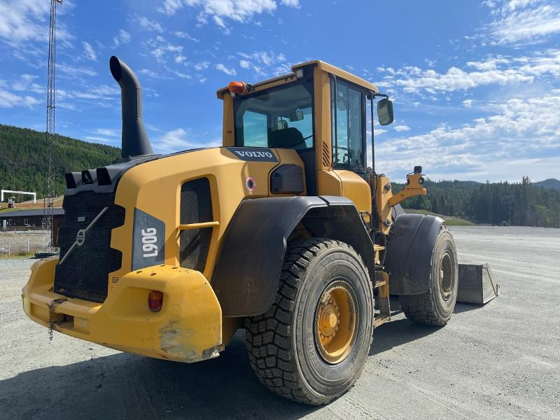 2012 Volvo L90G hjullaster - 3. og 4. funksjon - Skuffe - Колёсный погрузчик: фото 4 2012 Volvo L90G hjullaster - 3. og 4. funksjon - Skuffe - Колёсный погрузчик: фото 4