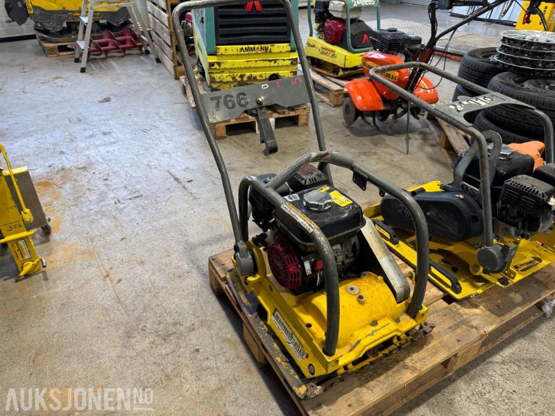 Каток 2012 Wacker Neuson WPP1550A vibroplate / 90kg: фото 1