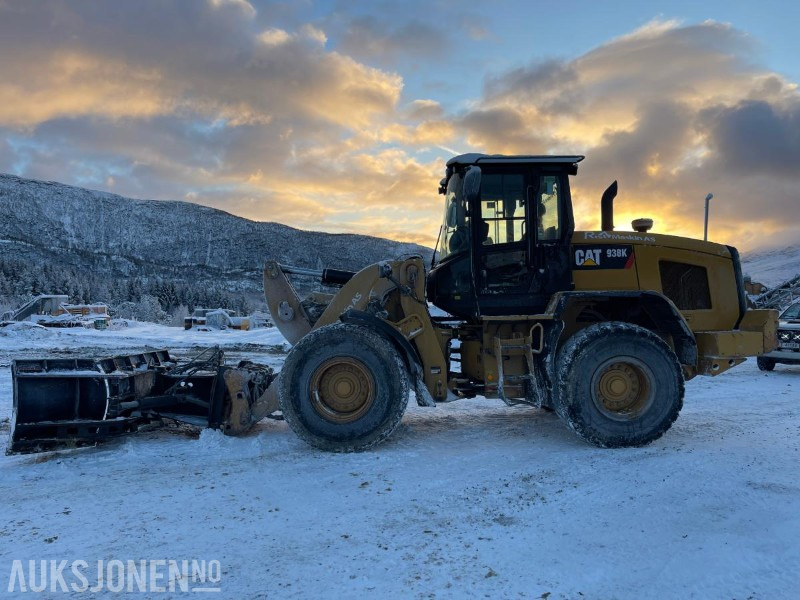 2013 Cat 938K Hjullaster, 9988 timer, Sertifisert til Juli 2026 - Колёсный погрузчик: фото 2 2013 Cat 938K Hjullaster, 9988 timer, Sertifisert til Juli 2026 - Колёсный погрузчик: фото 2