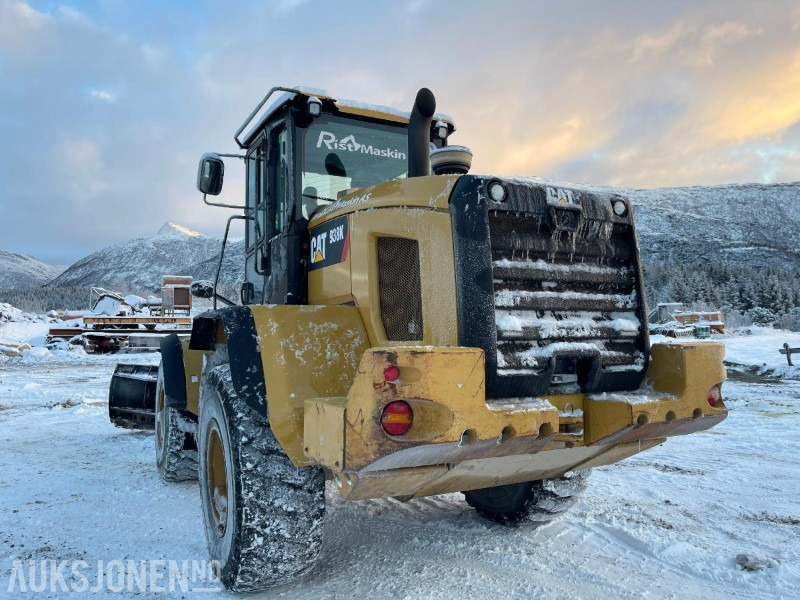 2013 Cat 938K Hjullaster, 9988 timer, Sertifisert til Juli 2026 - Колёсный погрузчик: фото 4 2013 Cat 938K Hjullaster, 9988 timer, Sertifisert til Juli 2026 - Колёсный погрузчик: фото 4