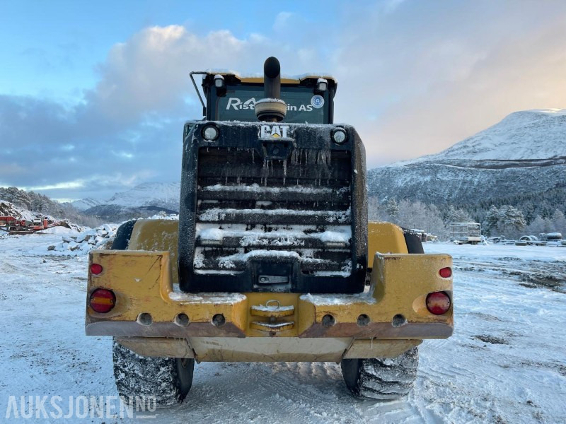 2013 Cat 938K Hjullaster, 9988 timer, Sertifisert til Juli 2026 - Колёсный погрузчик: фото 5 2013 Cat 938K Hjullaster, 9988 timer, Sertifisert til Juli 2026 - Колёсный погрузчик: фото 5