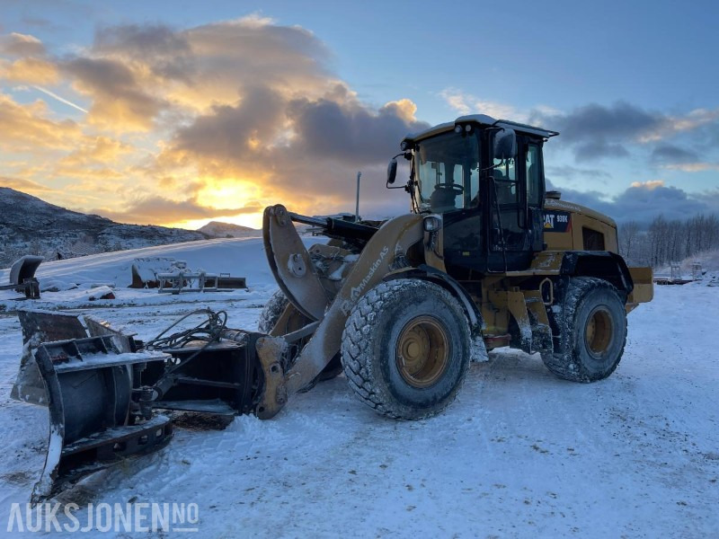 2013 Cat 938K Hjullaster, 9988 timer, Sertifisert til Juli 2026 - Колёсный погрузчик: фото 1 2013 Cat 938K Hjullaster, 9988 timer, Sertifisert til Juli 2026 - Колёсный погрузчик: фото 1