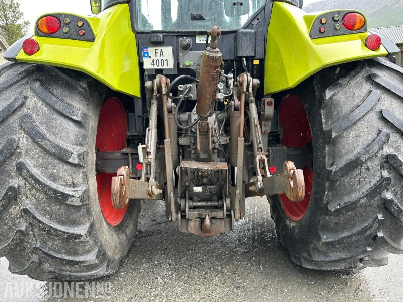 2013 Claas Arion 430 TRAKTOR MED FRONTLESSEAPPARAT - 5619 Timer - Трактор: фото 5 2013 Claas Arion 430 TRAKTOR MED FRONTLESSEAPPARAT - 5619 Timer - Трактор: фото 5