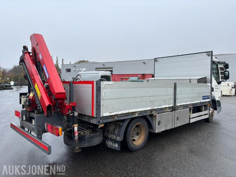 2013 DAF FALF45. HMF Handy 340 kran. 87686km - Автоманипулятор: фото 5 2013 DAF FALF45. HMF Handy 340 kran. 87686km - Автоманипулятор: фото 5