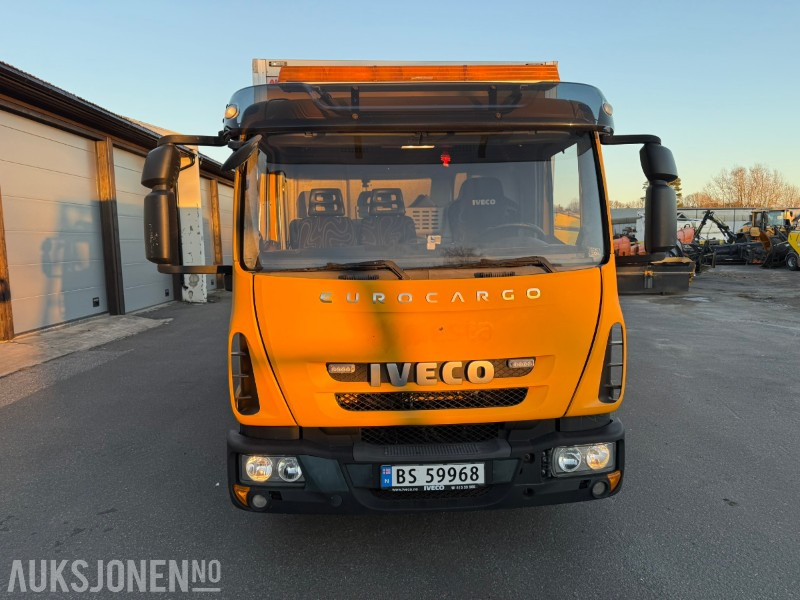 2013 Iveco Eurocargo 75E18 - Verkstedbil m/ Maxilift-kran & ZEPRO bakløfter - 148.000 km - Грузовик с закрытым кузовом: фото 3 2013 Iveco Eurocargo 75E18 - Verkstedbil m/ Maxilift-kran & ZEPRO bakløfter - 148.000 km - Грузовик с закрытым кузовом: фото 3