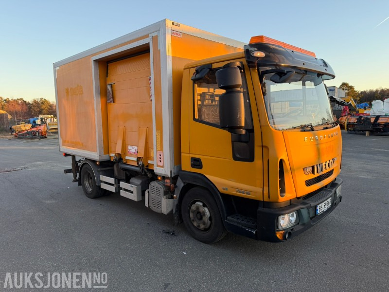 2013 Iveco Eurocargo 75E18 - Verkstedbil m/ Maxilift-kran & ZEPRO bakløfter - 148.000 km - Грузовик с закрытым кузовом: фото 4 2013 Iveco Eurocargo 75E18 - Verkstedbil m/ Maxilift-kran & ZEPRO bakløfter - 148.000 km - Грузовик с закрытым кузовом: фото 4