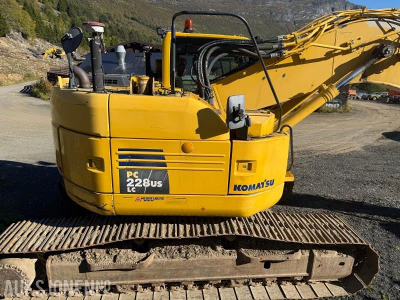 2013 Komatsu PC 228 korthekker - Экскаватор: фото 5 2013 Komatsu PC 228 korthekker - Экскаватор: фото 5