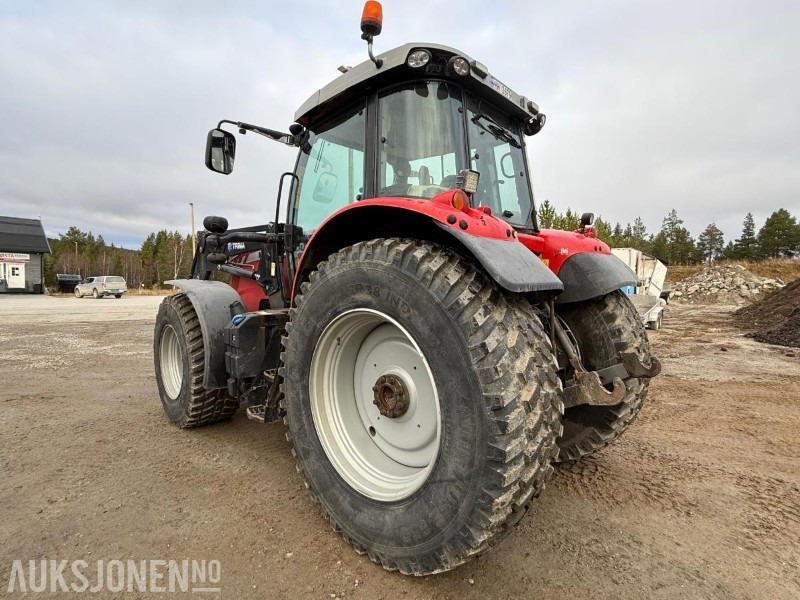 2013 Massey Ferguson 7616 Dyna-6 med Trima +5.1P frontlaster - Трактор: фото 3 2013 Massey Ferguson 7616 Dyna-6 med Trima +5.1P frontlaster - Трактор: фото 3