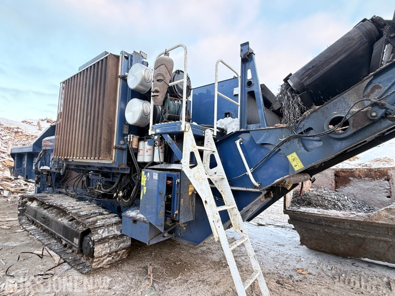 Шредер промышленный 2013 Peterson 5710C kvern - CAT motor - 9932 timer: фото 13 Шредер промышленный 2013 Peterson 5710C kvern - CAT motor - 9932 timer: фото 13