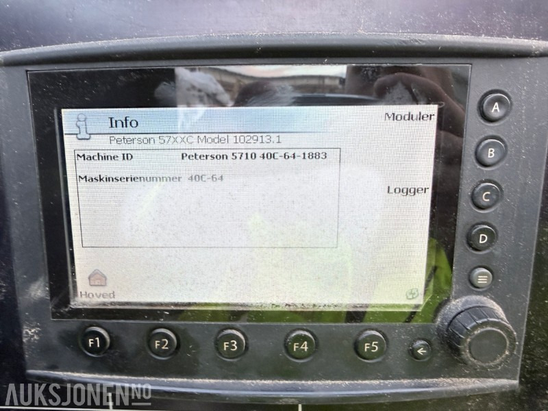 Шредер промышленный 2013 Peterson 5710C kvern - CAT motor - 9932 timer: фото 24 Шредер промышленный 2013 Peterson 5710C kvern - CAT motor - 9932 timer: фото 24