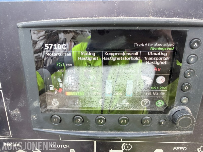 Шредер промышленный 2013 Peterson 5710C kvern - CAT motor - 9932 timer: фото 20 Шредер промышленный 2013 Peterson 5710C kvern - CAT motor - 9932 timer: фото 20