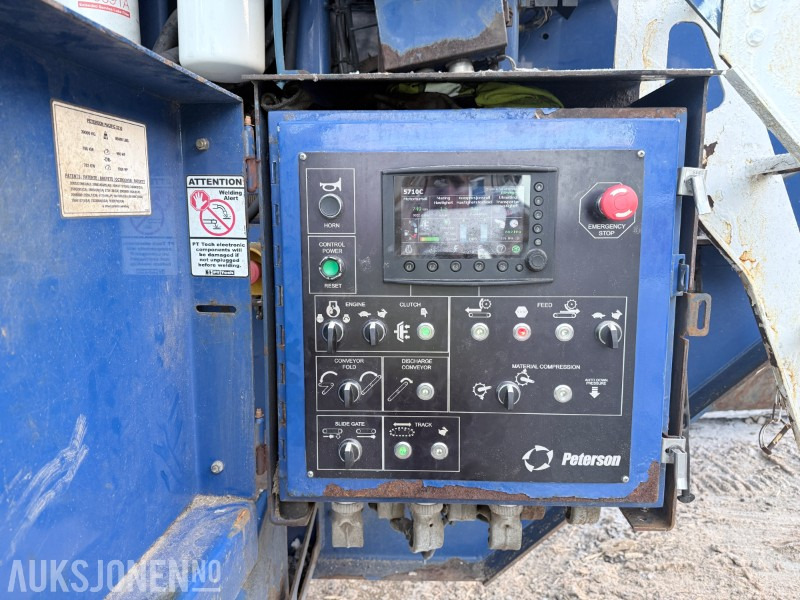 Шредер промышленный 2013 Peterson 5710C kvern - CAT motor - 9932 timer: фото 14 Шредер промышленный 2013 Peterson 5710C kvern - CAT motor - 9932 timer: фото 14