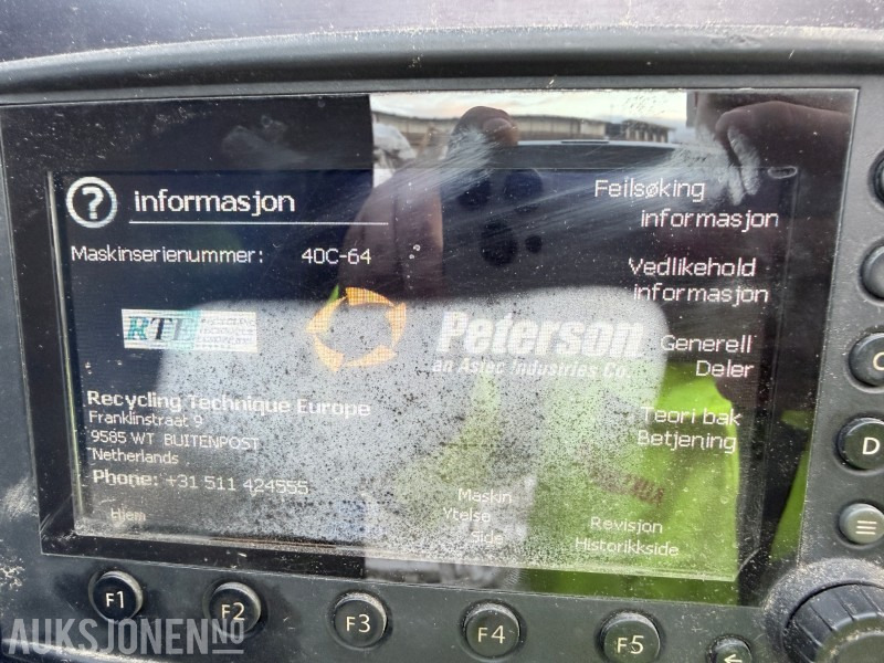 Шредер промышленный 2013 Peterson 5710C kvern - CAT motor - 9932 timer: фото 23 Шредер промышленный 2013 Peterson 5710C kvern - CAT motor - 9932 timer: фото 23