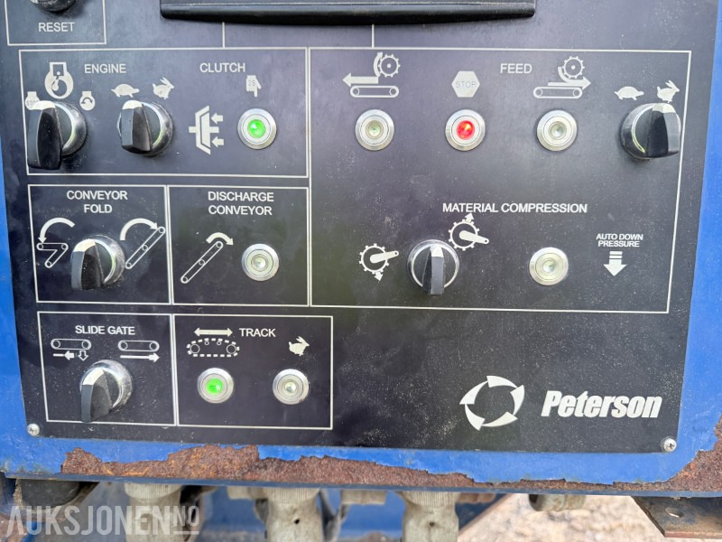 Шредер промышленный 2013 Peterson 5710C kvern - CAT motor - 9932 timer: фото 15 Шредер промышленный 2013 Peterson 5710C kvern - CAT motor - 9932 timer: фото 15