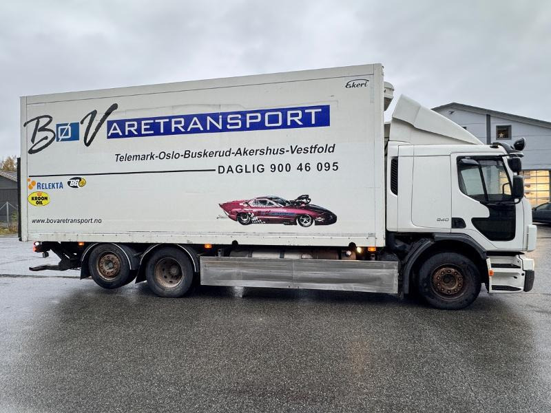 2013 Volvo FE Skapbil - Full sideåpning - Løftelem - Грузовик с закрытым кузовом: фото 4 2013 Volvo FE Skapbil - Full sideåpning - Løftelem - Грузовик с закрытым кузовом: фото 4