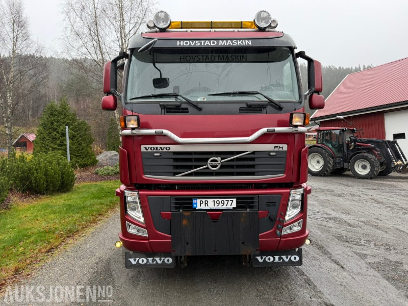 2013 Volvo FH 540 Tippbil / KM 210975 / Løfteboggi / Bladfjærer / Navreduksjon / Maur Kasse – Pen og velholdt - Самосвал: фото 3 2013 Volvo FH 540 Tippbil / KM 210975 / Løfteboggi / Bladfjærer / Navreduksjon / Maur Kasse – Pen og velholdt - Самосвал: фото 3