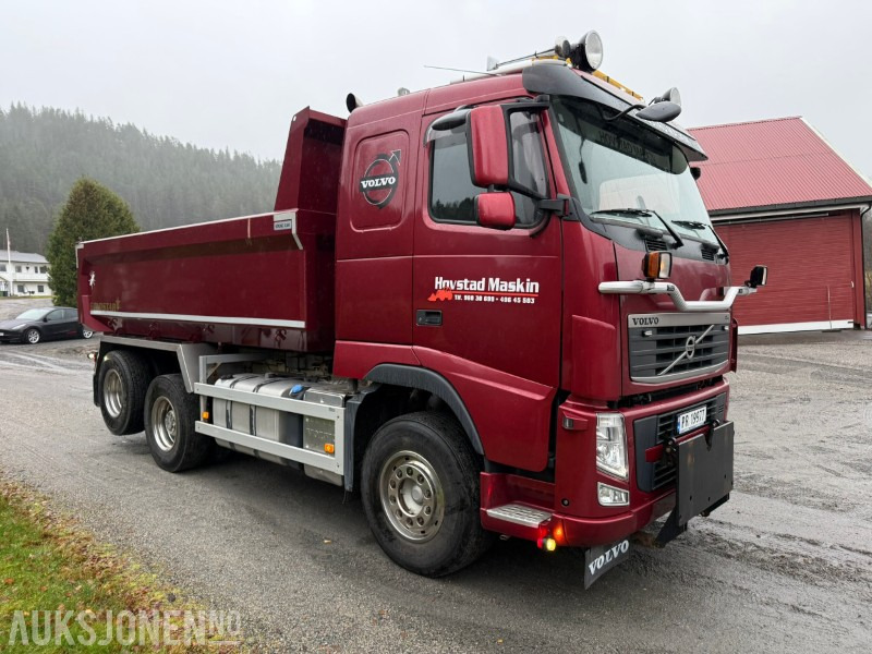 2013 Volvo FH 540 Tippbil / KM 210975 / Løfteboggi / Bladfjærer / Navreduksjon / Maur Kasse – Pen og velholdt - Самосвал: фото 4 2013 Volvo FH 540 Tippbil / KM 210975 / Løfteboggi / Bladfjærer / Navreduksjon / Maur Kasse – Pen og velholdt - Самосвал: фото 4