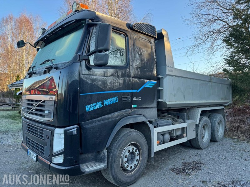 2013 Volvo FH540 6X4 MAUR DUMPER TIPP HYDRAULIKK EU OK 11.2026 - Самосвал: фото 1 2013 Volvo FH540 6X4 MAUR DUMPER TIPP HYDRAULIKK EU OK 11.2026 - Самосвал: фото 1