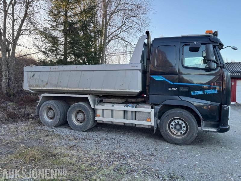 2013 Volvo FH540 6X4 MAUR DUMPER TIPP HYDRAULIKK EU OK 11.2026 - Самосвал: фото 5 2013 Volvo FH540 6X4 MAUR DUMPER TIPP HYDRAULIKK EU OK 11.2026 - Самосвал: фото 5