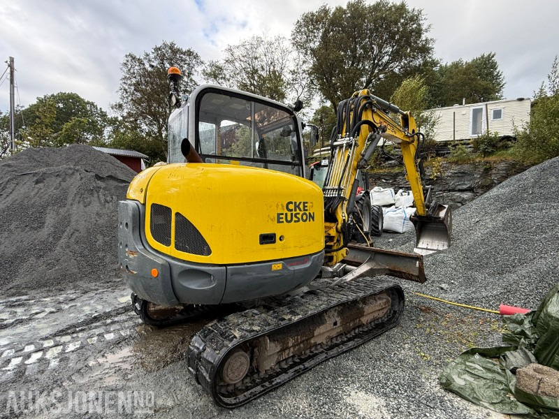 2013 Wacker Neuson 6003 - Gravemaskin - VA-bom - Gummibelter - tiltrotator - skjær - pusseskuff - 3535 timer - Экскаватор: фото 5 2013 Wacker Neuson 6003 - Gravemaskin - VA-bom - Gummibelter - tiltrotator - skjær - pusseskuff - 3535 timer - Экскаватор: фото 5