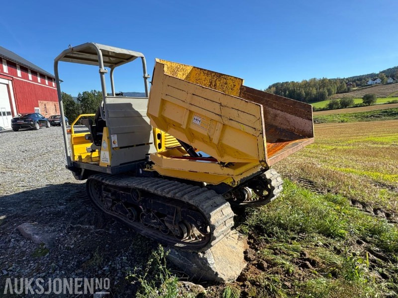2013 Yanmar C30R-2B beltedumper / 442 timer - Внедорожный самосвал: фото 3 2013 Yanmar C30R-2B beltedumper / 442 timer - Внедорожный самосвал: фото 3