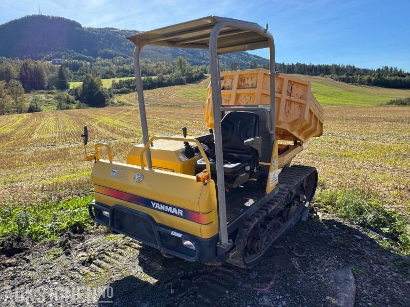 2013 Yanmar C30R-2B beltedumper / 442 timer - Внедорожный самосвал: фото 1 2013 Yanmar C30R-2B beltedumper / 442 timer - Внедорожный самосвал: фото 1