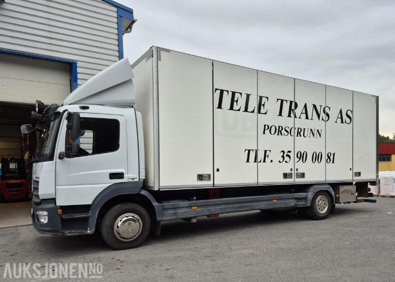 2014 Mercedes-Benz ATEGO Skapbil - Sideåpning NY EU. - Грузовик с закрытым кузовом: фото 1 2014 Mercedes-Benz ATEGO Skapbil - Sideåpning NY EU. - Грузовик с закрытым кузовом: фото 1