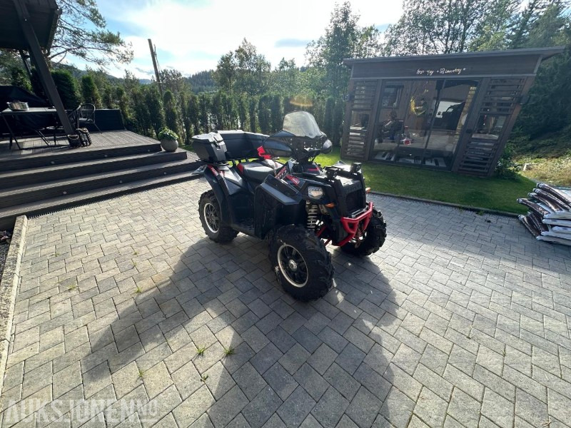 2014 Polaris Scrambler 4x4 - Трактор: фото 5 2014 Polaris Scrambler 4x4 - Трактор: фото 5