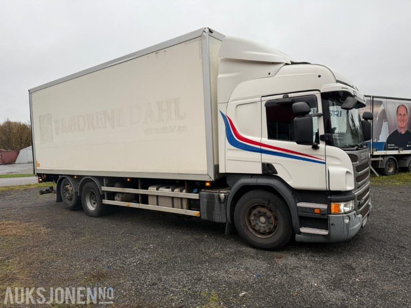 2014 Scania P370 SKAPBIL M/FULL SIDEÅPNING 18 PALLER TRUCKFESTE SERVICEHISTORIKK. - Грузовик с закрытым кузовом: фото 2 2014 Scania P370 SKAPBIL M/FULL SIDEÅPNING 18 PALLER TRUCKFESTE SERVICEHISTORIKK. - Грузовик с закрытым кузовом: фото 2