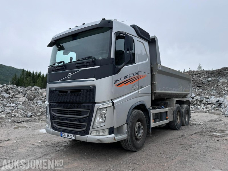 2014 Volvo FH 540 Tippbil - 6x4 - Euro 6 - Maur bilpåbygg - Самосвал: фото 1 2014 Volvo FH 540 Tippbil - 6x4 - Euro 6 - Maur bilpåbygg - Самосвал: фото 1