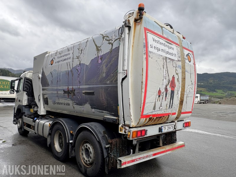2014 Volvo FM420 EURO 6 sidelaster / komprimatorbil / renovasjonsbil - leveres med ny EU godkjenning - Мусоровоз: фото 4 2014 Volvo FM420 EURO 6 sidelaster / komprimatorbil / renovasjonsbil - leveres med ny EU godkjenning - Мусоровоз: фото 4