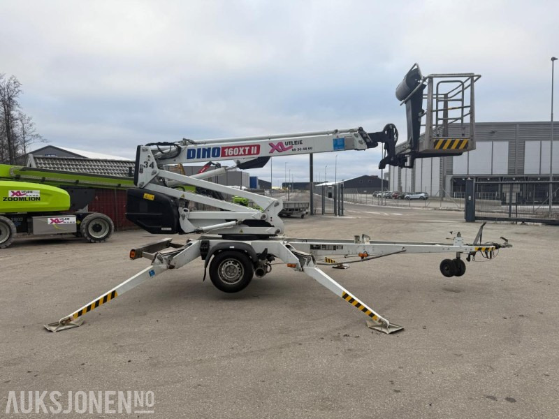 2015 Dino 160XT TILHENGERLIFT SERVICEHISTORIKK. - Подъёмник: фото 2 2015 Dino 160XT TILHENGERLIFT SERVICEHISTORIKK. - Подъёмник: фото 2