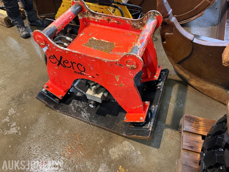 2015 Exero EX63 – Hydraulisk Vibroplate / Komprimeringsplate – S70 - Каток: фото 2 2015 Exero EX63 – Hydraulisk Vibroplate / Komprimeringsplate – S70 - Каток: фото 2