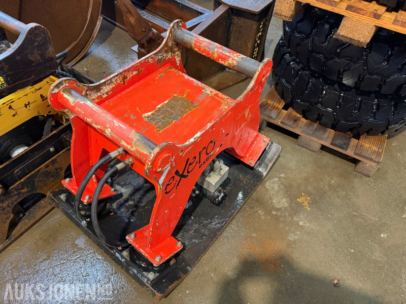 2015 Exero EX63 – Hydraulisk Vibroplate / Komprimeringsplate – S70 - Каток: фото 3 2015 Exero EX63 – Hydraulisk Vibroplate / Komprimeringsplate – S70 - Каток: фото 3