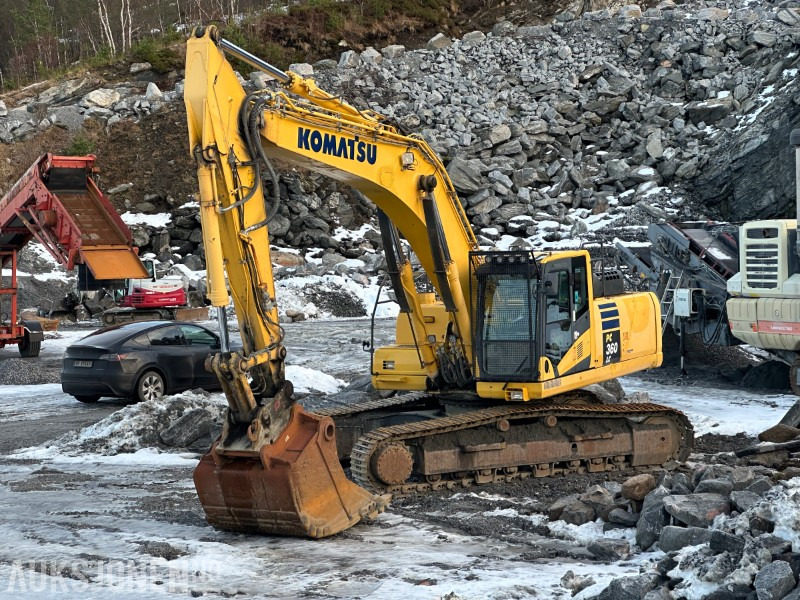 2015 Komatsu PC 360 LC-10 gravemaskin med G90 feste - Экскаватор: фото 1 2015 Komatsu PC 360 LC-10 gravemaskin med G90 feste - Экскаватор: фото 1