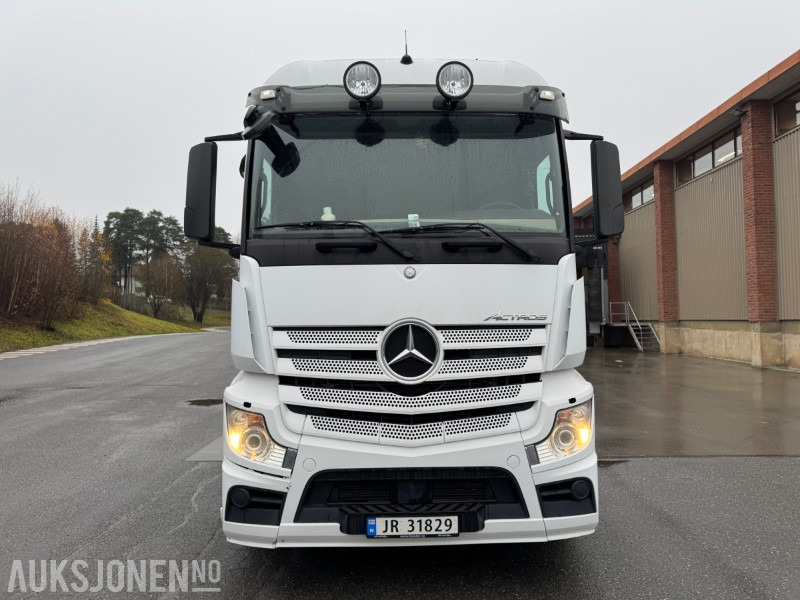 2015 Mercedes-Benz Actros container chassis LAV KM - Грузовик-контейнеровоз/ Сменный кузов: фото 3 2015 Mercedes-Benz Actros container chassis LAV KM - Грузовик-контейнеровоз/ Сменный кузов: фото 3