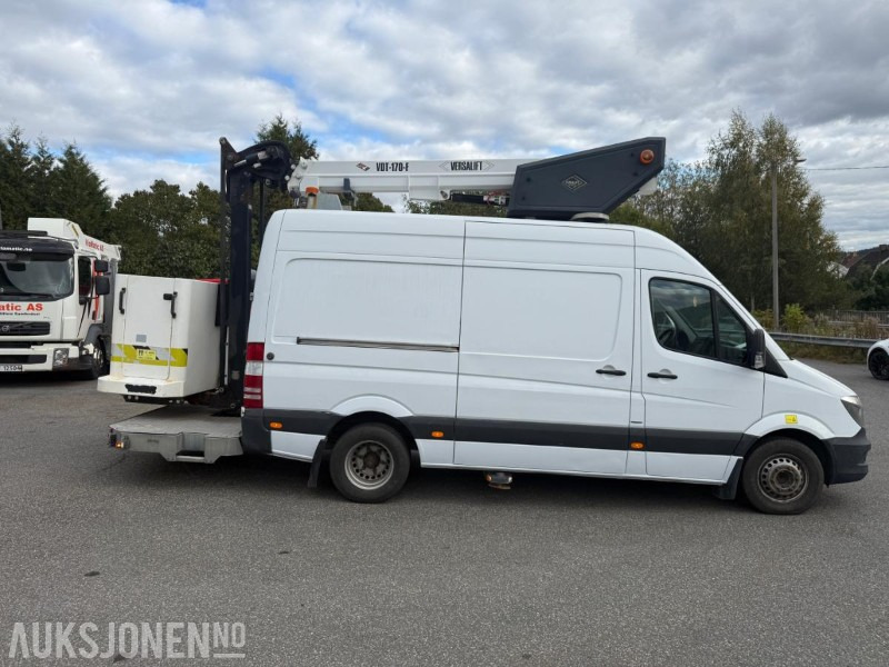 2015 Mercedes-Benz Sprinter liftbil - ny EU. - Грузовик с подъемником: фото 2 2015 Mercedes-Benz Sprinter liftbil - ny EU. - Грузовик с подъемником: фото 2