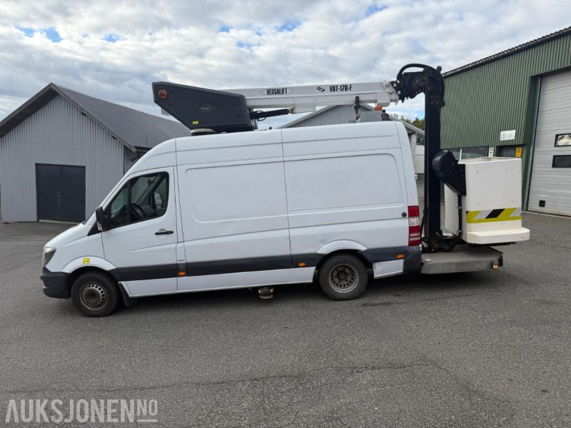 2015 Mercedes-Benz Sprinter liftbil - ny EU. - Грузовик с подъемником: фото 1 2015 Mercedes-Benz Sprinter liftbil - ny EU. - Грузовик с подъемником: фото 1
