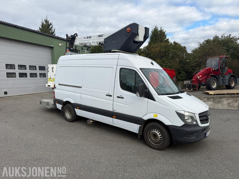 2015 Mercedes-Benz Sprinter liftbil - ny EU. - Грузовик с подъемником: фото 3 2015 Mercedes-Benz Sprinter liftbil - ny EU. - Грузовик с подъемником: фото 3