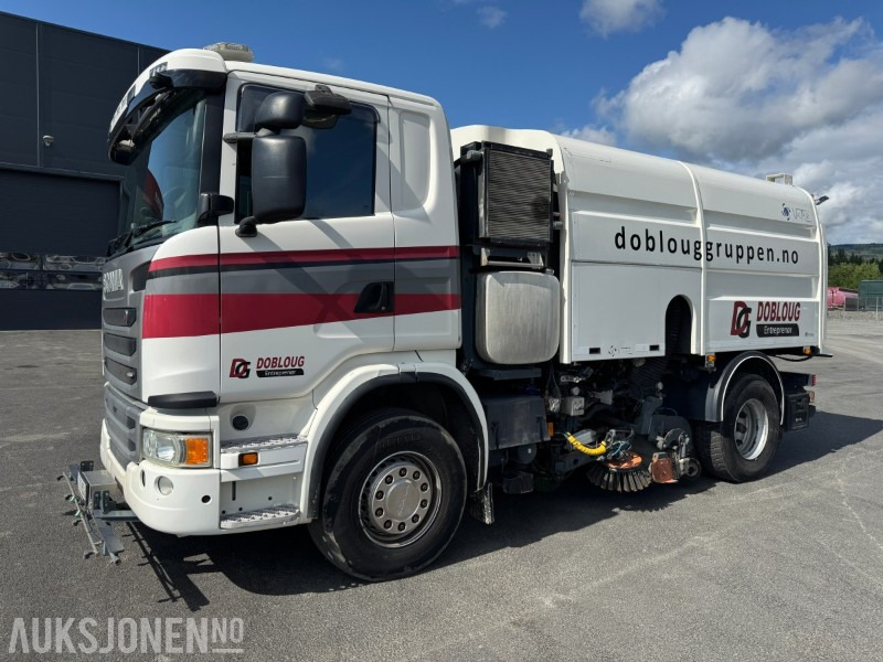 2015 Scania G400 feiebil - Подметально-уборочная машина: фото 1 2015 Scania G400 feiebil - Подметально-уборочная машина: фото 1