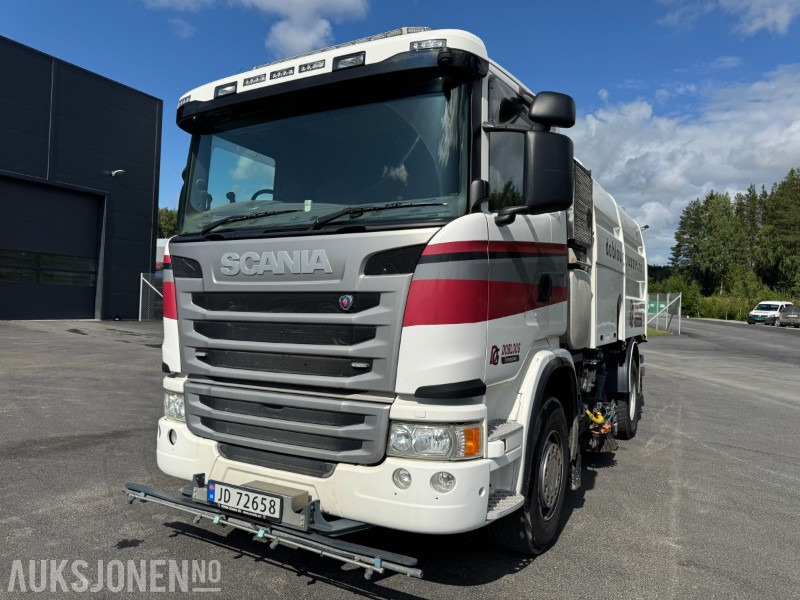 2015 Scania G400 feiebil - Подметально-уборочная машина: фото 2 2015 Scania G400 feiebil - Подметально-уборочная машина: фото 2
