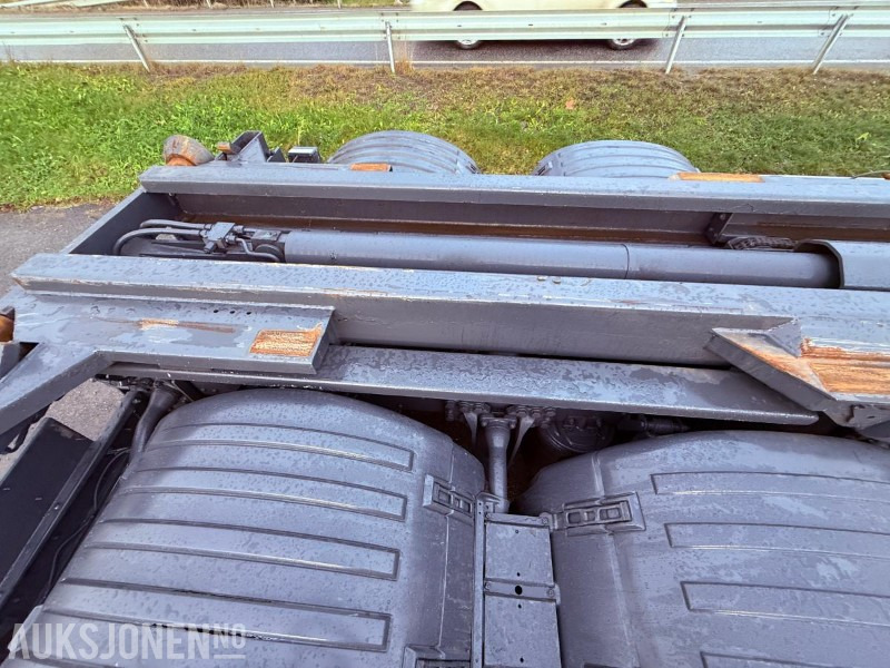 2015 Scania G450 EURO 6 444933 km - Styrbar boggi og Webasto в лизинг 2015 Scania G450 EURO 6 444933 km - Styrbar boggi og Webasto: фото 14